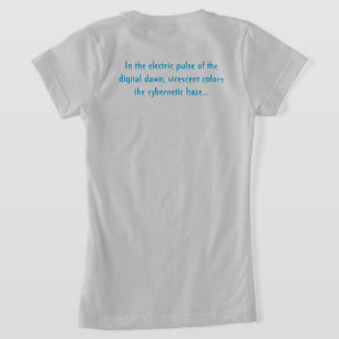 Virescent Electric Pulse T-Shirt