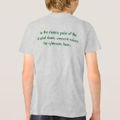 Virescent Electric Pulse Tri-Blend Shirt (Rückseite)