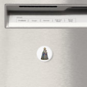 Virgen de Candelaria Magnet (In Situ (Geschirrspüler))