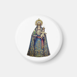 Virgen de Candelaria Magnet