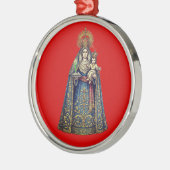 Virgen de Candelaria Ornament Aus Metall (Links)