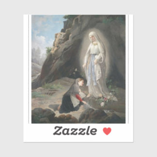 Virgen de Fátima Aufkleber