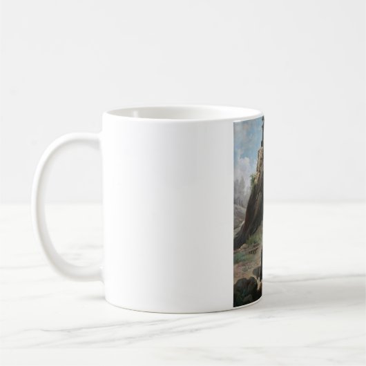 Virgen de Fátima Kaffeetasse (Links)