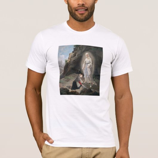 Virgen de Fátima T-Shirt (Vorderseite)