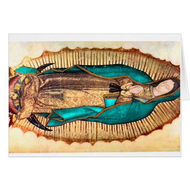 Virgen de Guadalupe (Vorderseite (Horizontal))