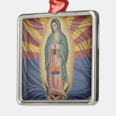 Virgen de Guadalupe - Arizona Ornament Aus Metall (Links)
