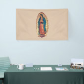 Virgen de Guadalupe Banner (Messeveranstaltung)