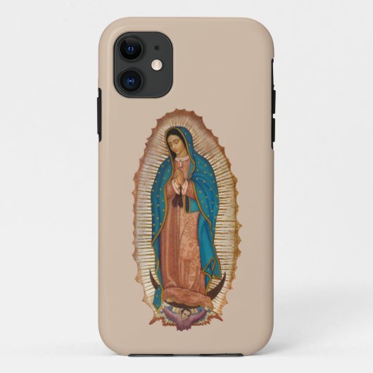 Virgen de Guadalupe Case-Mate iPhone Hülle (Rückseite)