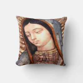 Virgen de Guadalupe cojín almohada Kissen
