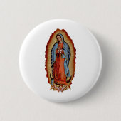 VIRGEN DE GUADALUPE COLECTION BUTTON (Vorderseite)