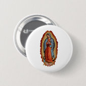 VIRGEN DE GUADALUPE COLECTION BUTTON (Vorne & Hinten)