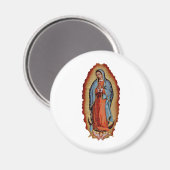 VIRGEN DE GUADALUPE COLECTION MAGNET (Vorderseite/Rückseite)