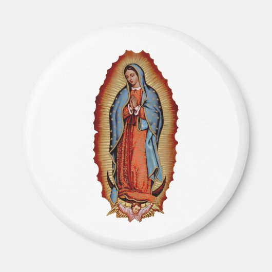 VIRGEN DE GUADALUPE COLECTION MAGNET (Vorne)