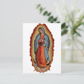 VIRGEN DE GUADALUPE COLECTION POSTKARTE (Stehend Vorderseite)