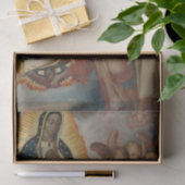 Virgen de Guadalupe con Juan Diego, Mexikanische S Seidenpapier (Geschenk)