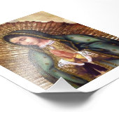 Virgen de Guadalupe Fotodruck (Ecke)