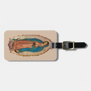 Virgen de Guadalupe Gepäckanhänger