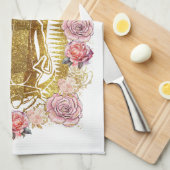 Virgen De Guadalupe Geschirrtuch (Viertel Falte)