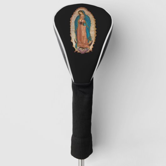 Virgen de Guadalupe Golf Headcover (Vorderseite)