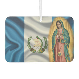 Virgen de Guadalupe - Guatemala Autolufterfrischer