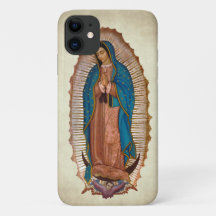 Virgen De Guadalupe Handy/iPad Fall