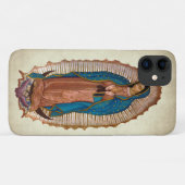 Virgen De Guadalupe Handy/iPad Fall Case-Mate iPhone Hülle (Rückseite (Horizontal))