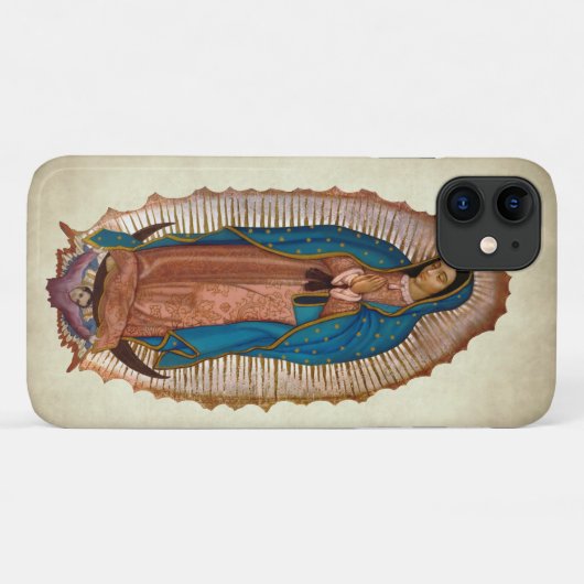 Virgen De Guadalupe Handy/iPad Fall Case-Mate iPhone Hülle (Rückseite (Horizontal))