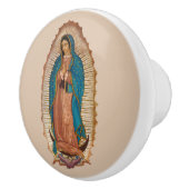 Virgen de Guadalupe Keramikknauf (Rechts)