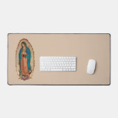 Virgen de Guadalupe - left hand side Schreibtischunterlage (Tastatur & Maus)