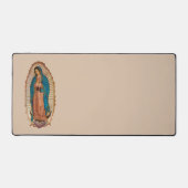 Virgen de Guadalupe - left hand side Schreibtischunterlage (Vorderseite)