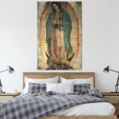 Virgen de Guadalupe Leinwanddruck (Insitu (Schlafzimmer))