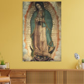 Virgen de Guadalupe Leinwanddruck (Insitu (Wohnzimmer))