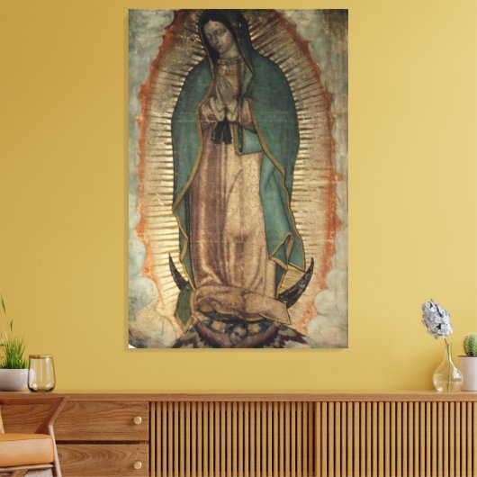 Virgen de Guadalupe Leinwanddruck (Insitu (Wohnzimmer))