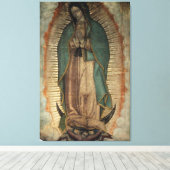 Virgen de Guadalupe Leinwanddruck (Insitu (Holzboden))