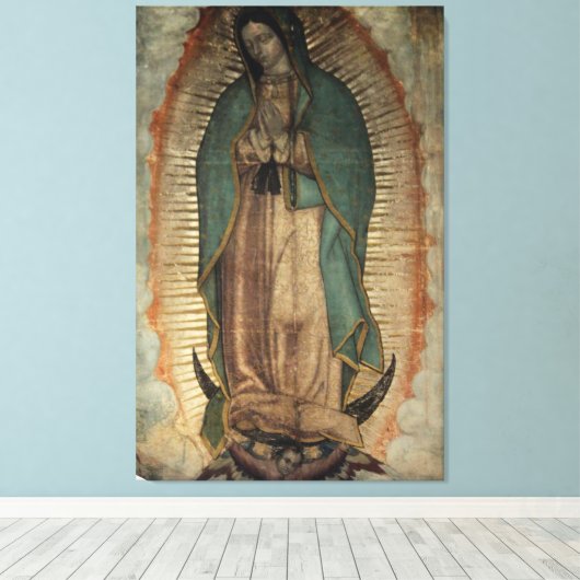 Virgen de Guadalupe Leinwanddruck (Insitu (Holzboden))