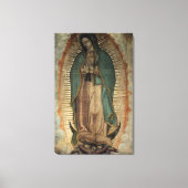 Virgen de Guadalupe Leinwanddruck (Vorderseite)