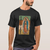 Virgen De Guadalupe Madre Santísima T-Shirt (Vorderseite)