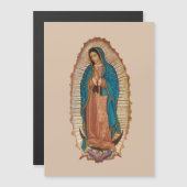 Virgen de Guadalupe Magnetkarte (Vorne/Hinten)