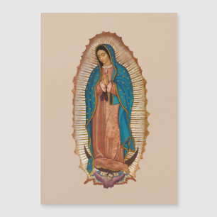Virgen de Guadalupe Magnetkarte