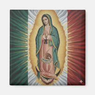 Virgen de Guadalupe - Mexiko Magnet