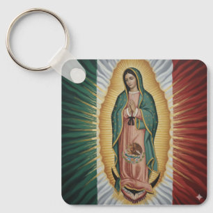Virgen de Guadalupe - Mexiko Schlüsselanhänger
