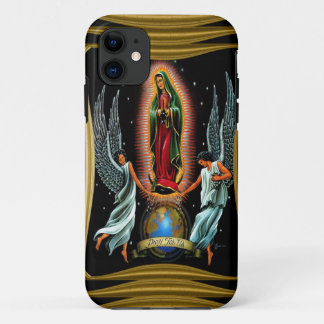 Virgen De Guadalupe (mit Engeln) Case-Mate iPhone Hülle