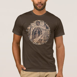 Virgen De Guadalupe (mit Juan Diego) T-Shirt