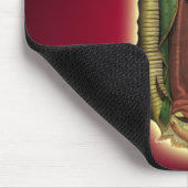 VIRGEN De GUADALUPE Mousepad (Ecke)