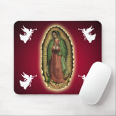 VIRGEN De GUADALUPE Mousepad (Mit Mouse)