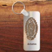 Virgen de Guadalupe Mutter Mary Katholic Schlüsselanhänger (Vorderseite)