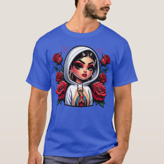 Virgen de Guadalupe Our Lady of Guadalupe girl T-Shirt
