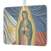 Virgen de Guadalupe - Philippinen Autolufterfrischer (Links)