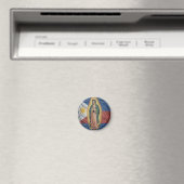 Virgen de Guadalupe - Philippinen Magnet (In Situ (Geschirrspüler))