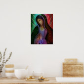 Virgen De Guadalupe Poster (Küche)